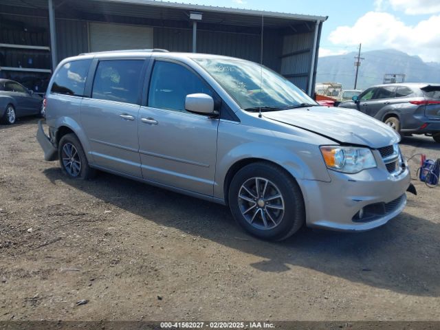 2C4RDGCG8HR861652 Dodge Grand Caravan Sxt