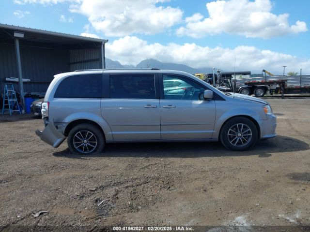 2C4RDGCG8HR861652 Dodge Grand Caravan Sxt