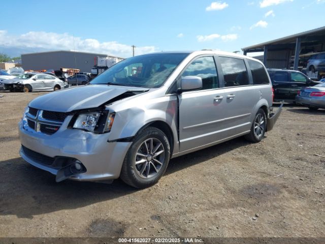 2C4RDGCG8HR861652 Dodge Grand Caravan Sxt