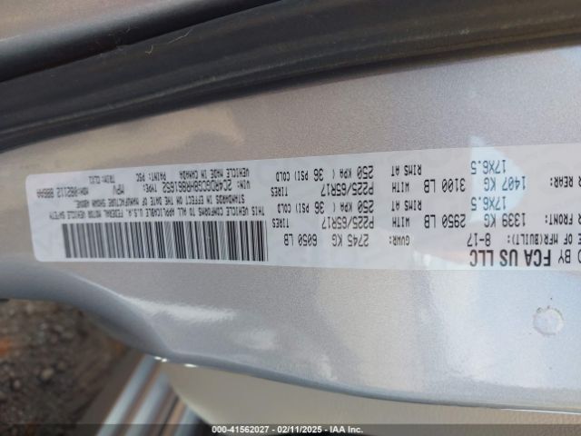 2C4RDGCG8HR861652 Dodge Grand Caravan Sxt