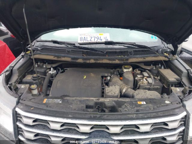 1FM5K7D80HGD90475 Ford EXPLORER XLT