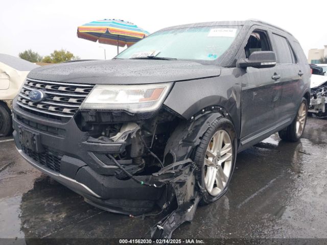 1FM5K7D80HGD90475 Ford EXPLORER XLT