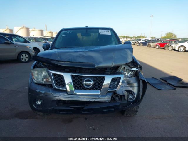 1N6AD0CW2GN714084 Nissan Frontier Sv