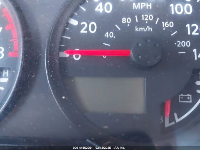 1N6AD0CW2GN714084 Nissan Frontier Sv