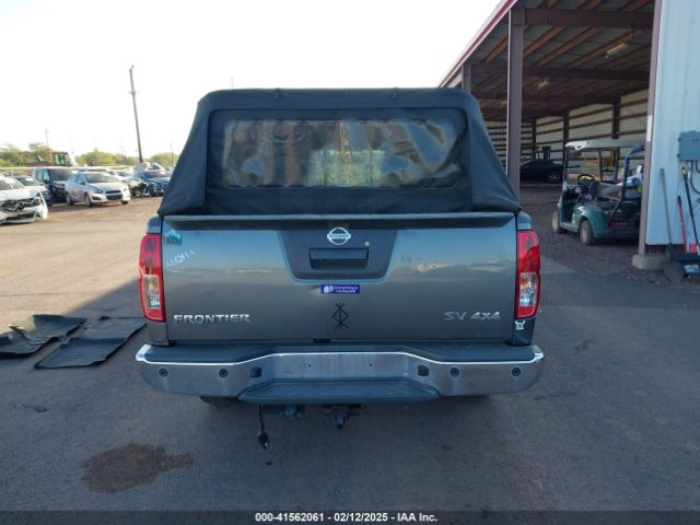 1N6AD0CW2GN714084 Nissan Frontier Sv