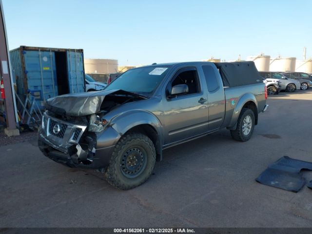 1N6AD0CW2GN714084 Nissan Frontier Sv