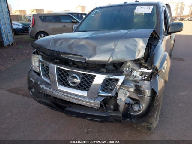 1N6AD0CW2GN714084 Nissan Frontier Sv