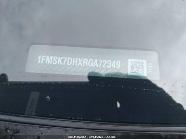 1FMSK7DHXRGA72349 Ford EXPLORER XLT