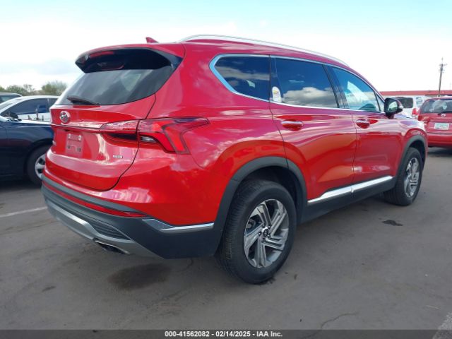 5NMS6DAJ1MH351933 Hyundai Santa Fe Sel