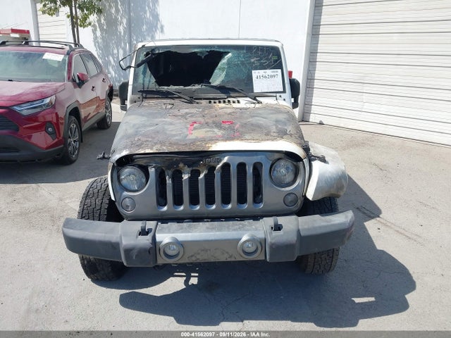 Aukcja sprzedaży 2015 Jeep Wrangler Unlimited Freedom Edition, vin: 1C4BJWDG9FL619669, numer aukcji: 41562097