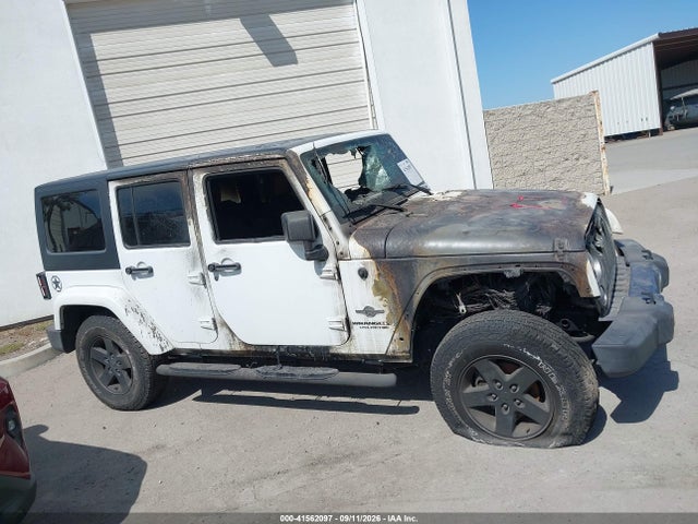 Aukcja sprzedaży 2015 Jeep Wrangler Unlimited Freedom Edition, vin: 1C4BJWDG9FL619669, numer aukcji: 41562097