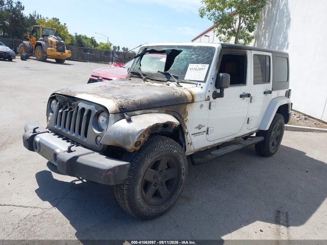 Aukcja sprzedaży 2015 Jeep Wrangler Unlimited Freedom Edition, vin: 1C4BJWDG9FL619669, numer aukcji: 41562097