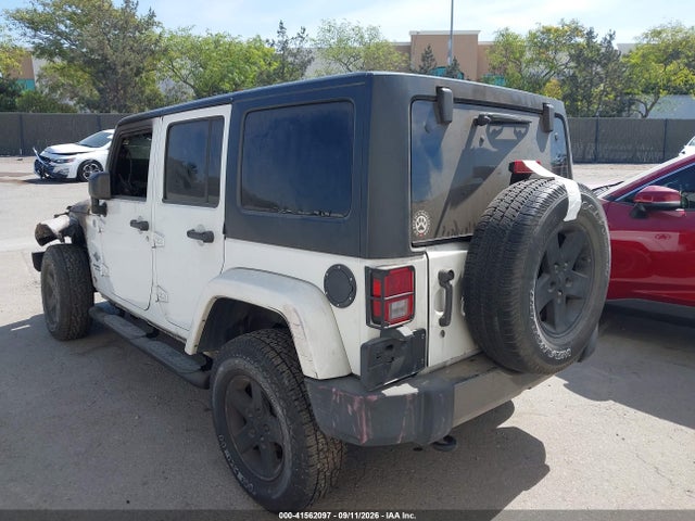 Aukcja sprzedaży 2015 Jeep Wrangler Unlimited Freedom Edition, vin: 1C4BJWDG9FL619669, numer aukcji: 41562097