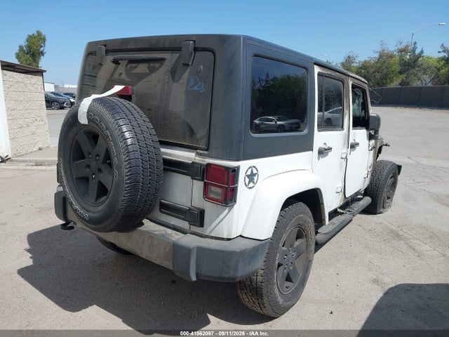 Aukcja sprzedaży 2015 Jeep Wrangler Unlimited Freedom Edition, vin: 1C4BJWDG9FL619669, numer aukcji: 41562097