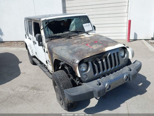 Aukcja sprzedaży 2015 Jeep Wrangler Unlimited Freedom Edition, vin: 1C4BJWDG9FL619669, numer aukcji: 41562097