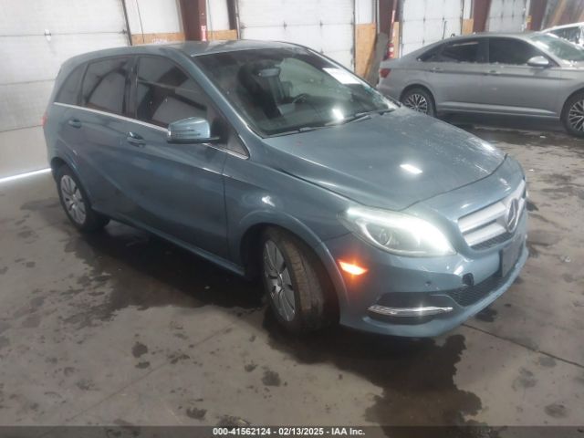 WDDVP9AB5EJ002890 Mercedes-Benz B-class Electric Drive