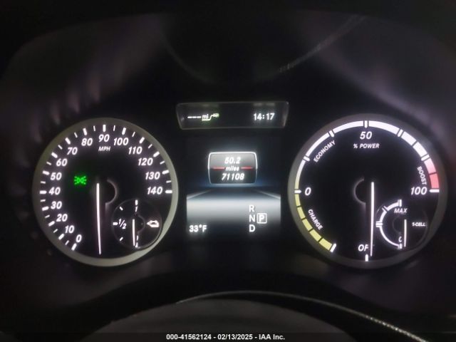 WDDVP9AB5EJ002890 Mercedes-Benz B-class Electric Drive
