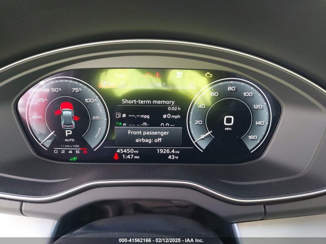 WA1E2AFY3M2114632 Audi Q5 Premium Plus 55 Tfsi E Quattro S Tronic