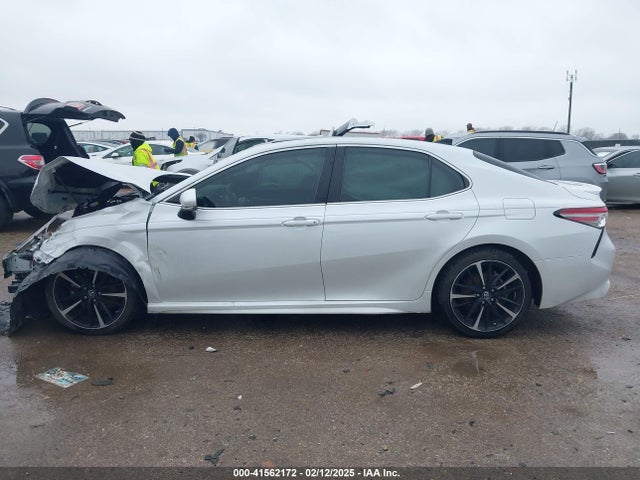 4T1B61HK3KU755850 Toyota CAMRY XSE