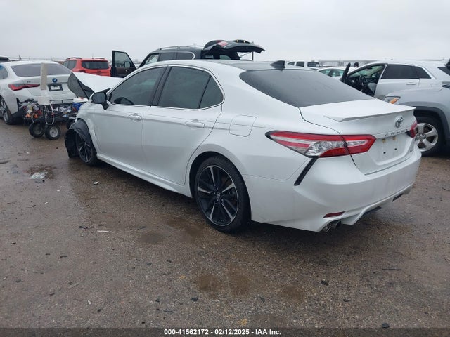 4T1B61HK3KU755850 Toyota CAMRY XSE