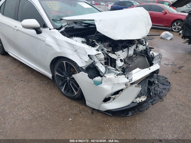 4T1B61HK3KU755850 Toyota CAMRY XSE