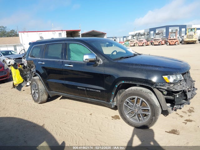 1C4RJFBG4HC911914 Jeep Grand Cherokee Limited 4x4