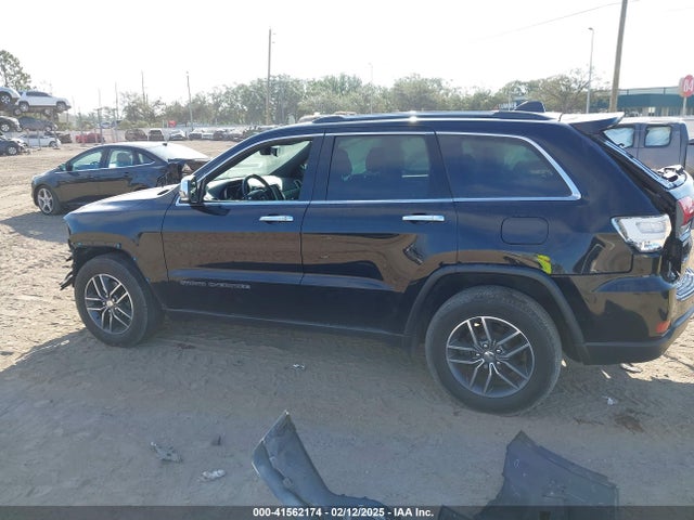 1C4RJFBG4HC911914 Jeep Grand Cherokee Limited 4x4