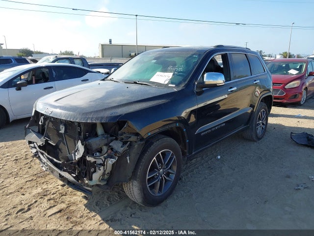 1C4RJFBG4HC911914 Jeep Grand Cherokee Limited 4x4
