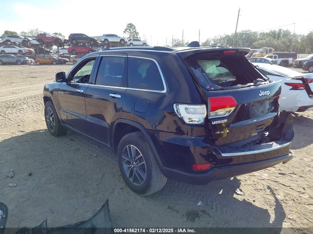 1C4RJFBG4HC911914 Jeep Grand Cherokee Limited 4x4
