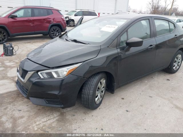 3N1CN8DV8ML904032 Nissan Versa