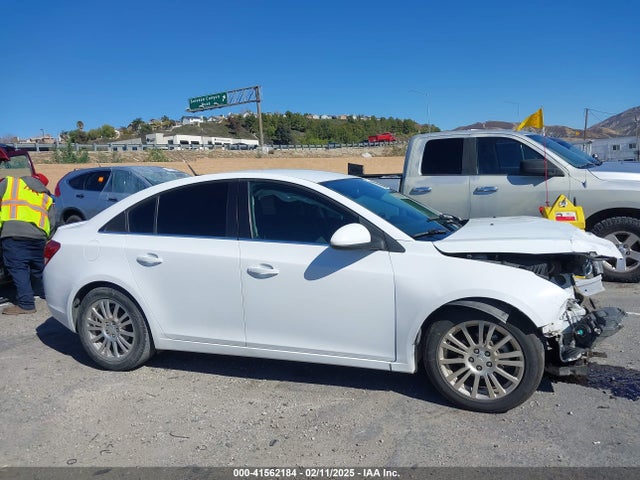 1G1PJ5SB4E7275398 Chevrolet Cruze Eco Manual