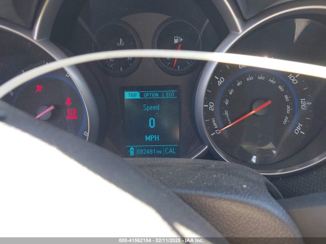 1G1PJ5SB4E7275398 Chevrolet Cruze Eco Manual