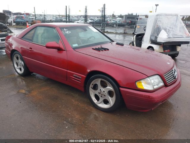 1999 MERCEDES-BENZ SL 500 WDBFA68F9XF177963