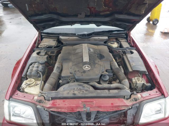 1999 MERCEDES-BENZ SL 500 WDBFA68F9XF177963 Photo 9