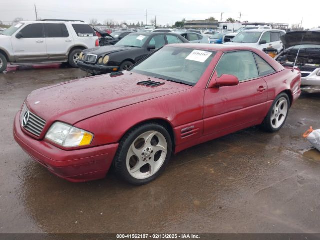 1999 MERCEDES-BENZ SL 500 WDBFA68F9XF177963 Photo 1