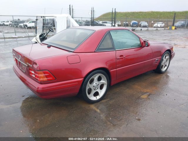 1999 MERCEDES-BENZ SL 500 WDBFA68F9XF177963 Photo 3