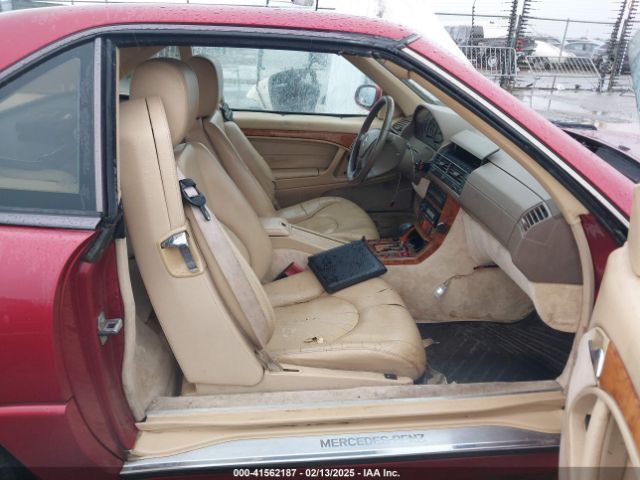 1999 MERCEDES-BENZ SL 500 WDBFA68F9XF177963 Photo 4