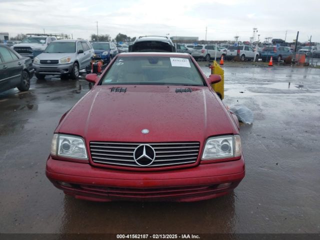 1999 MERCEDES-BENZ SL 500 WDBFA68F9XF177963 Photo 5