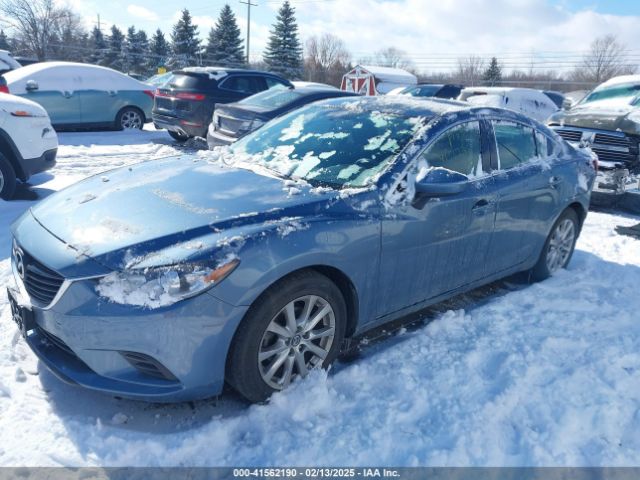 JM1GJ1U5XG1416911 Mazda Mazda6 I Sport