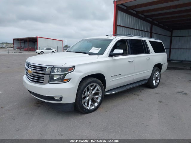 Chevrolet Suburban Ltz 2016 1GNSKJKCXGR166782 Image 2