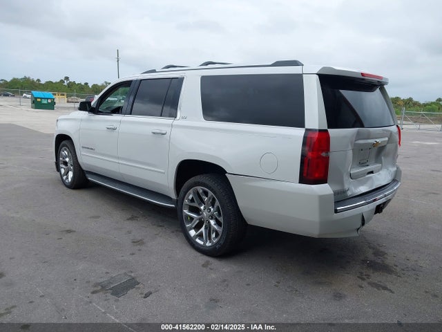 Chevrolet Suburban Ltz 2016 1GNSKJKCXGR166782 Image 3