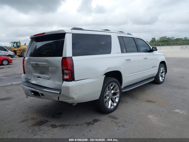 Chevrolet Suburban Ltz 2016 1GNSKJKCXGR166782 Image 4