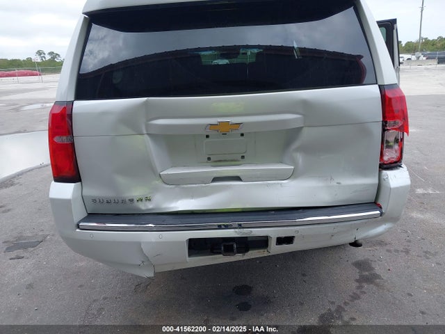 Chevrolet Suburban Ltz 2016 1GNSKJKCXGR166782 Image 6