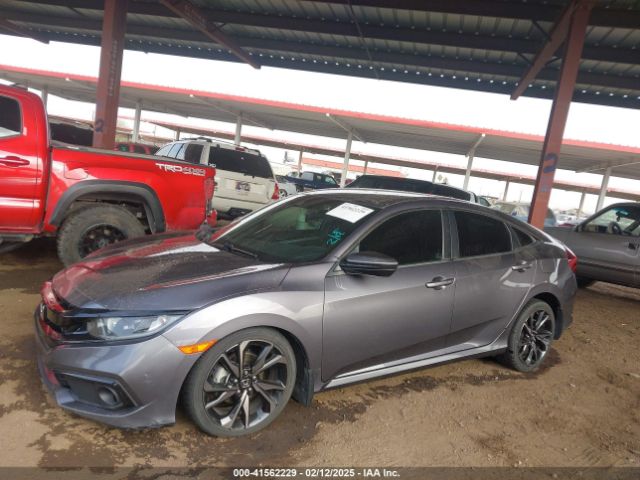 19XFC2F86LE011753 Honda Civic Sport
