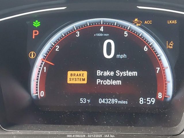 19XFC2F86LE011753 Honda Civic Sport