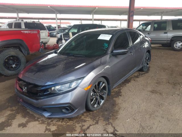 19XFC2F86LE011753 Honda Civic Sport