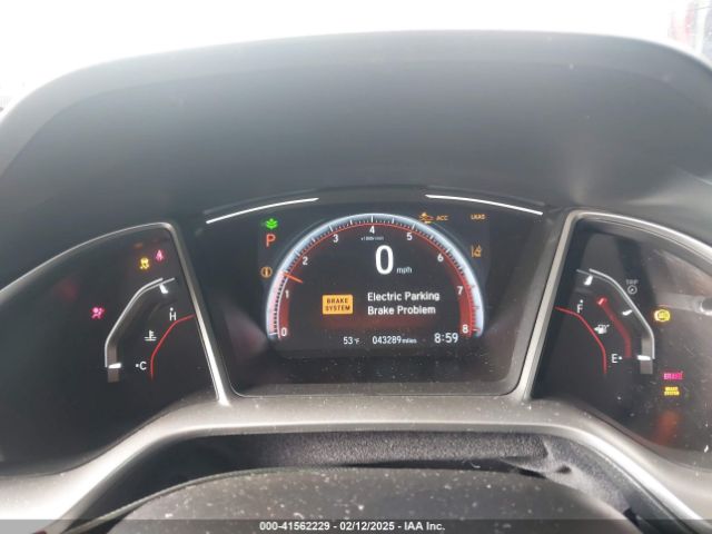 19XFC2F86LE011753 Honda Civic Sport