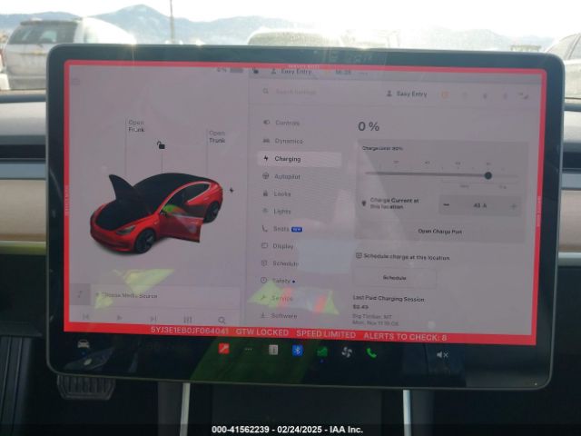 5YJ3E1EB0JF064041 Tesla Model 3 Long Range/performance