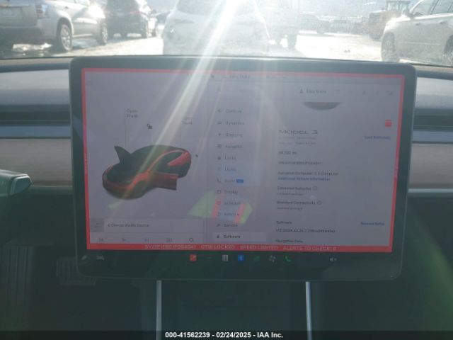 5YJ3E1EB0JF064041 Tesla Model 3 Long Range/performance