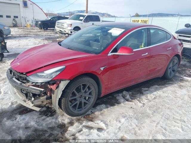 5YJ3E1EB0JF064041 Tesla Model 3 Long Range/performance